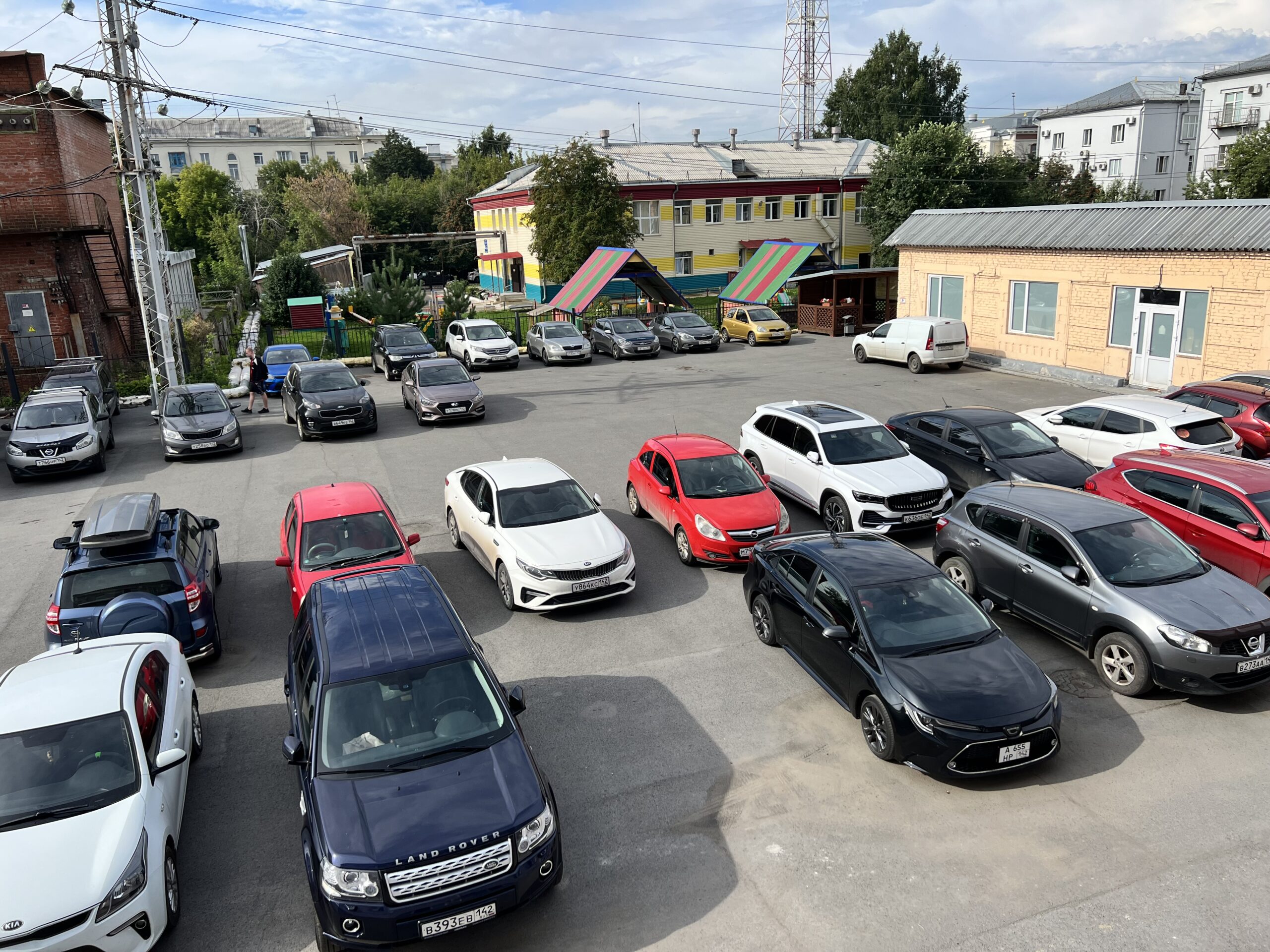 Собственная парковка